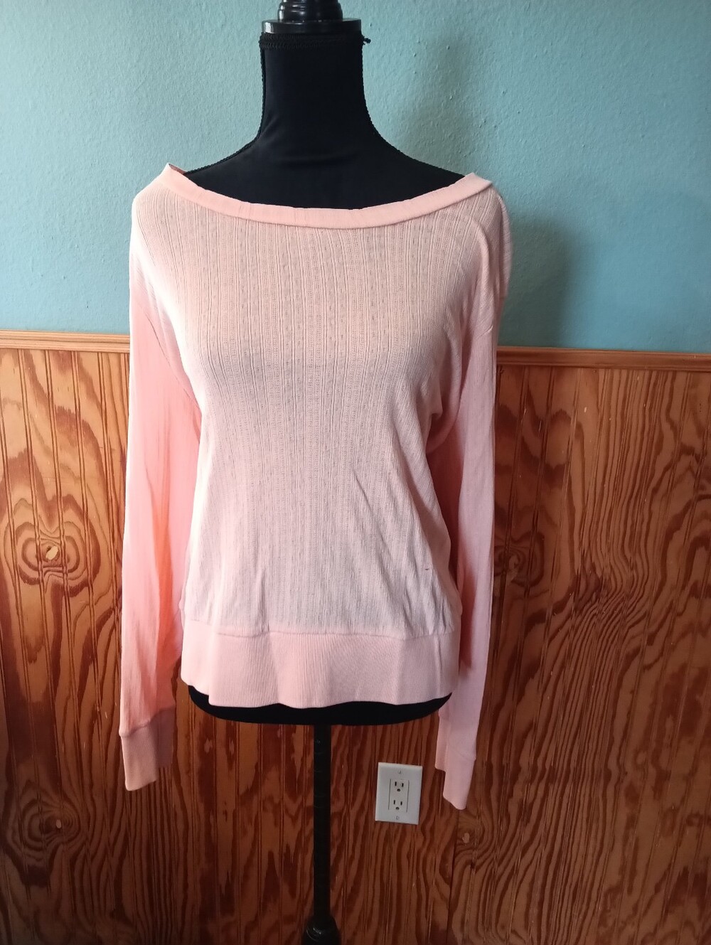 Crops sweater, Pink
